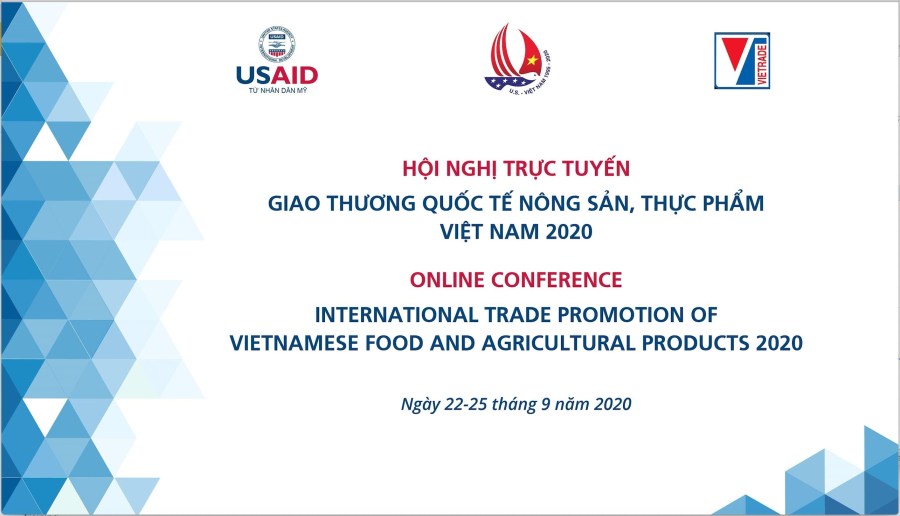 Vietnam International Business Networking Webinar on Agricultural and Food products&nbsp;2020