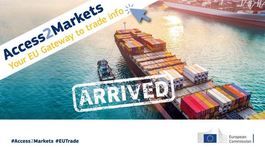 Tổng vụ Thương mại, Ủy ban châu Âu công bố trang web Access2markets nhằm hỗ trợ doanh nghiệp&nbsp;EU