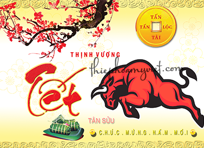 “Tết” – New year of Viet Nam is&nbsp;coming