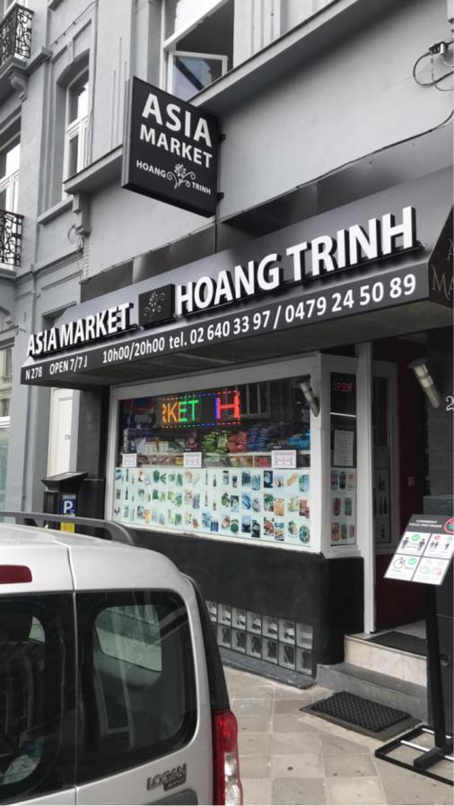 Vietnamese Culinary Week 2022 in Belgium: Hoang Trinh&nbsp;Supermarket