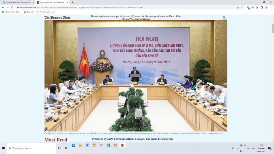 This is how Vietnam was described by The Brusels&nbsp;Times