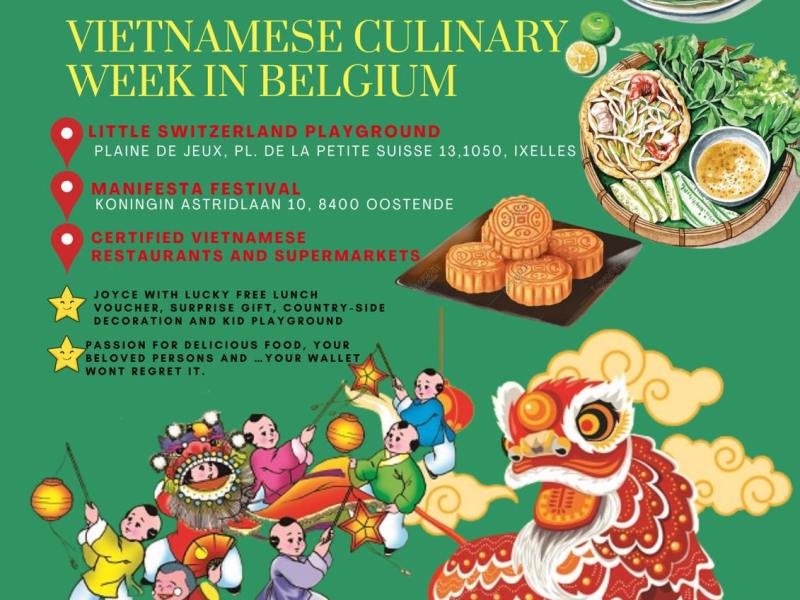 Vietnamese Culinary Week 2022 in&nbsp;Belgium