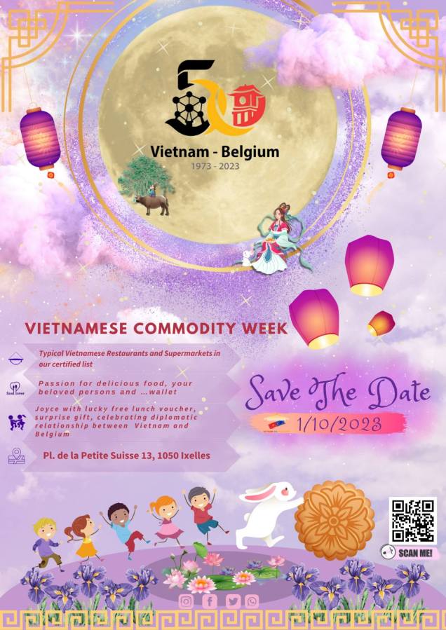 Vietnam Commodity Week in Belgium&nbsp;2023