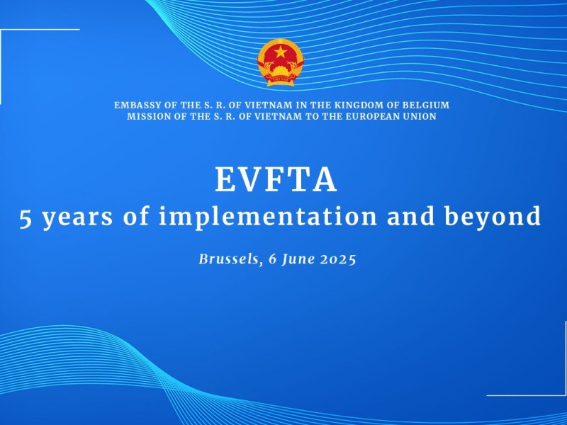 International Seminar:  5 years of EVFTA’s implementation and&nbsp;beyond