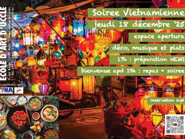 Warly welcome to Vietnamese Day in Art School of&nbsp;Uccle