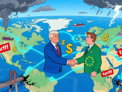 Ủy ban Châu Âu phản ứng với thuế quan đơn phương mới của Chính phủ Hoa&nbsp;Kỳ