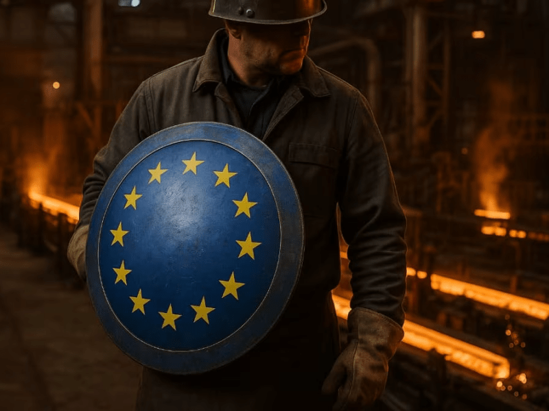 EU dự kiện biện pháp mới để bảo hộ thép nội&nbsp;địa